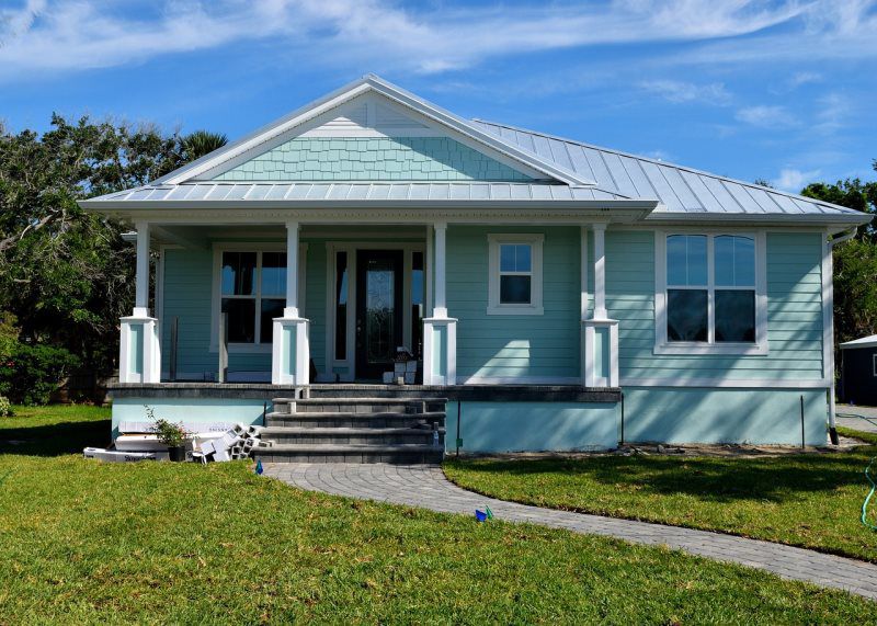 Exterior painting