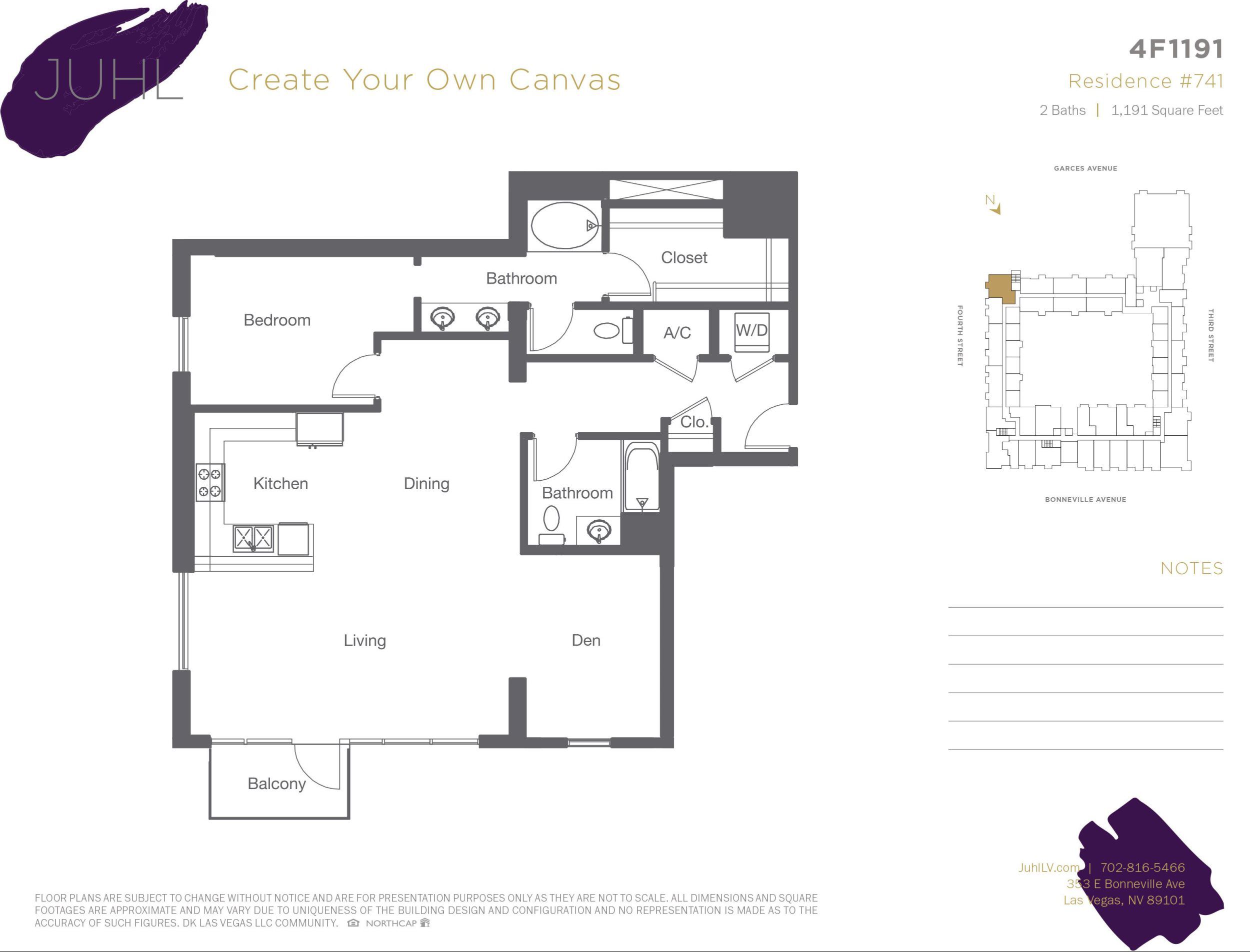 Juhl Floor Plan 14