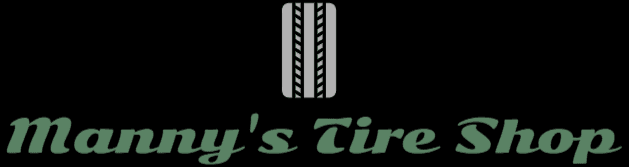 Roadside tire shop logo