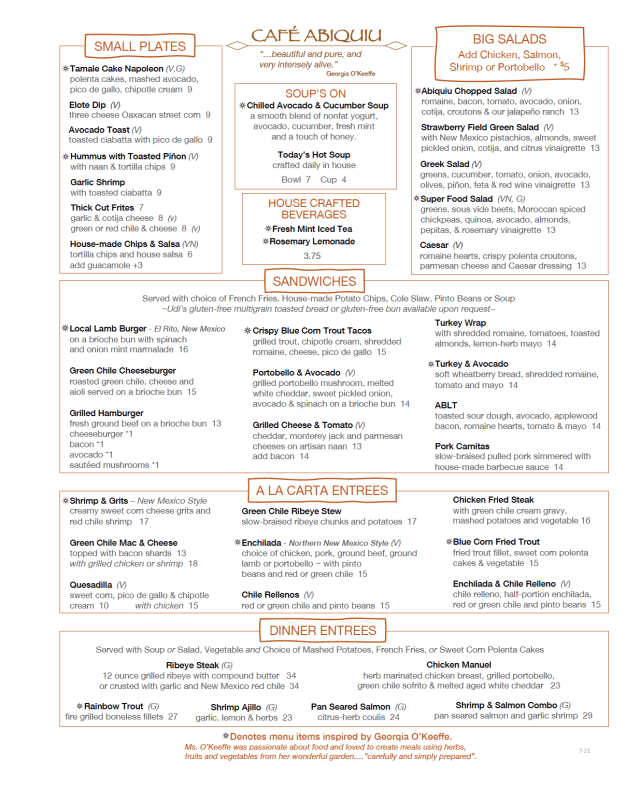 About Abiquiu Inn, Abiquiu New Mexico