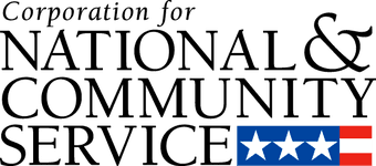 Corporation for National & Community Service Logo