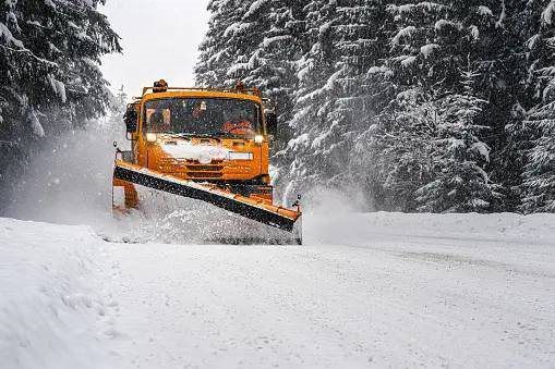 SNOW PLOWING