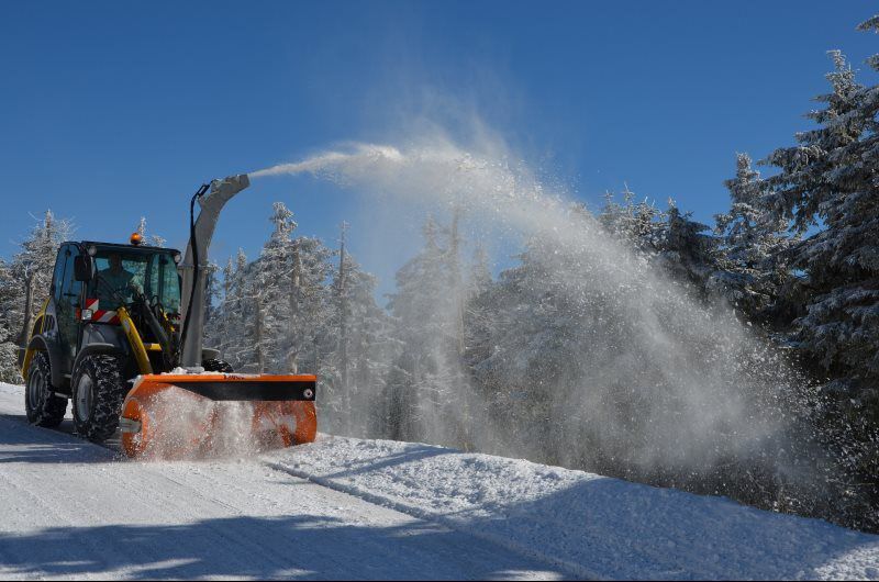 SNOW PLOWING
