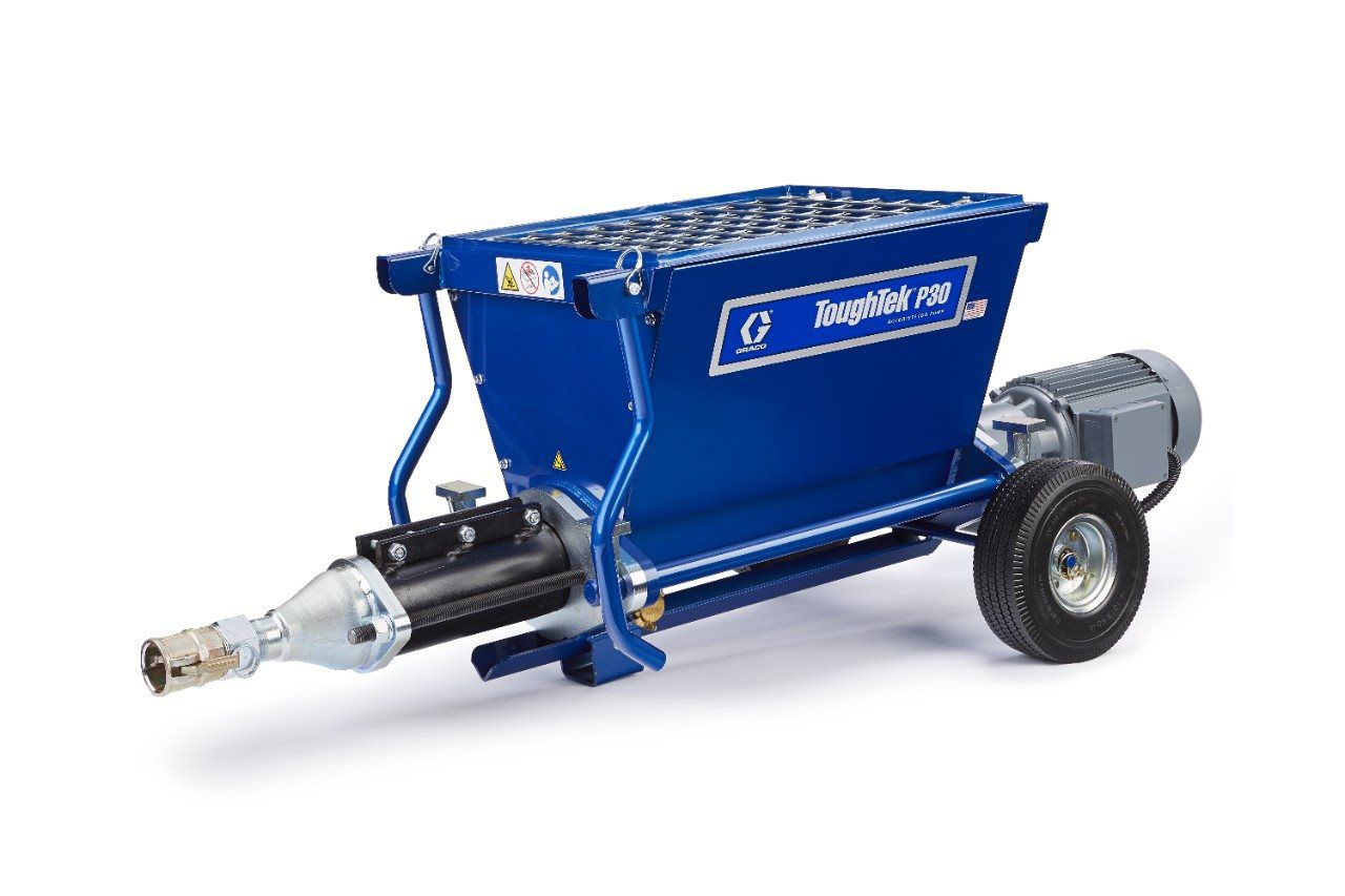 Store Item Profile Concrete Pump Sales, Parts and Service, Hoyer Warner, Graco