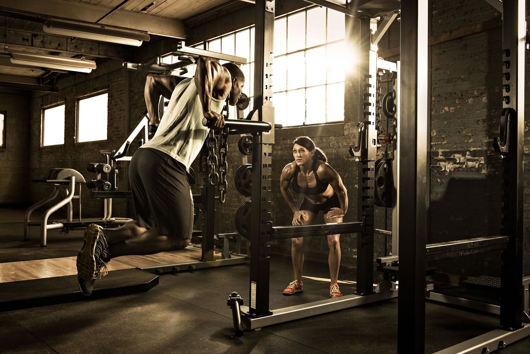 Gym core training