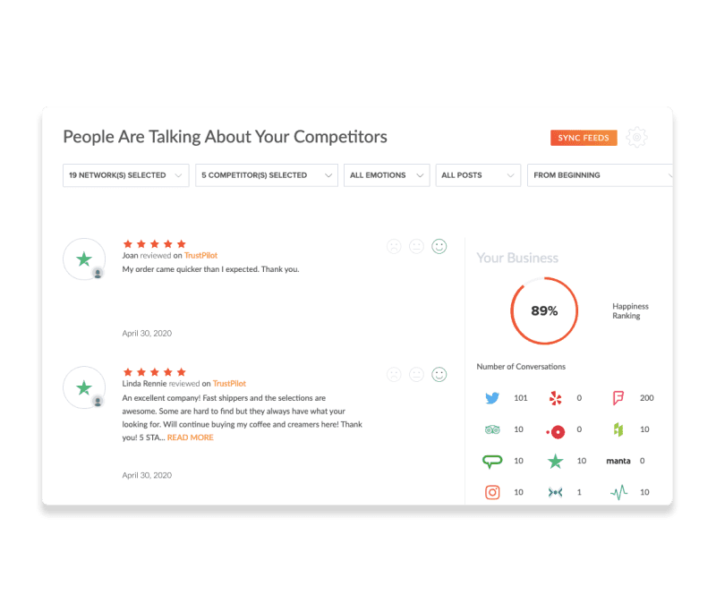 Competition Tracker