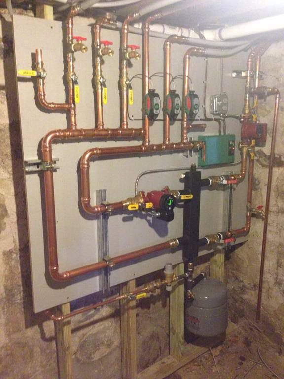 Plumbing & Heating