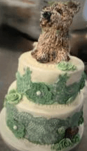 TIERED WEDDING CAKES