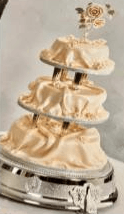 TIERED WEDDING CAKES
