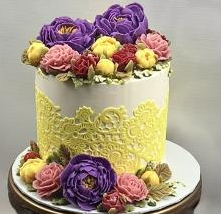TIERED WEDDING CAKES