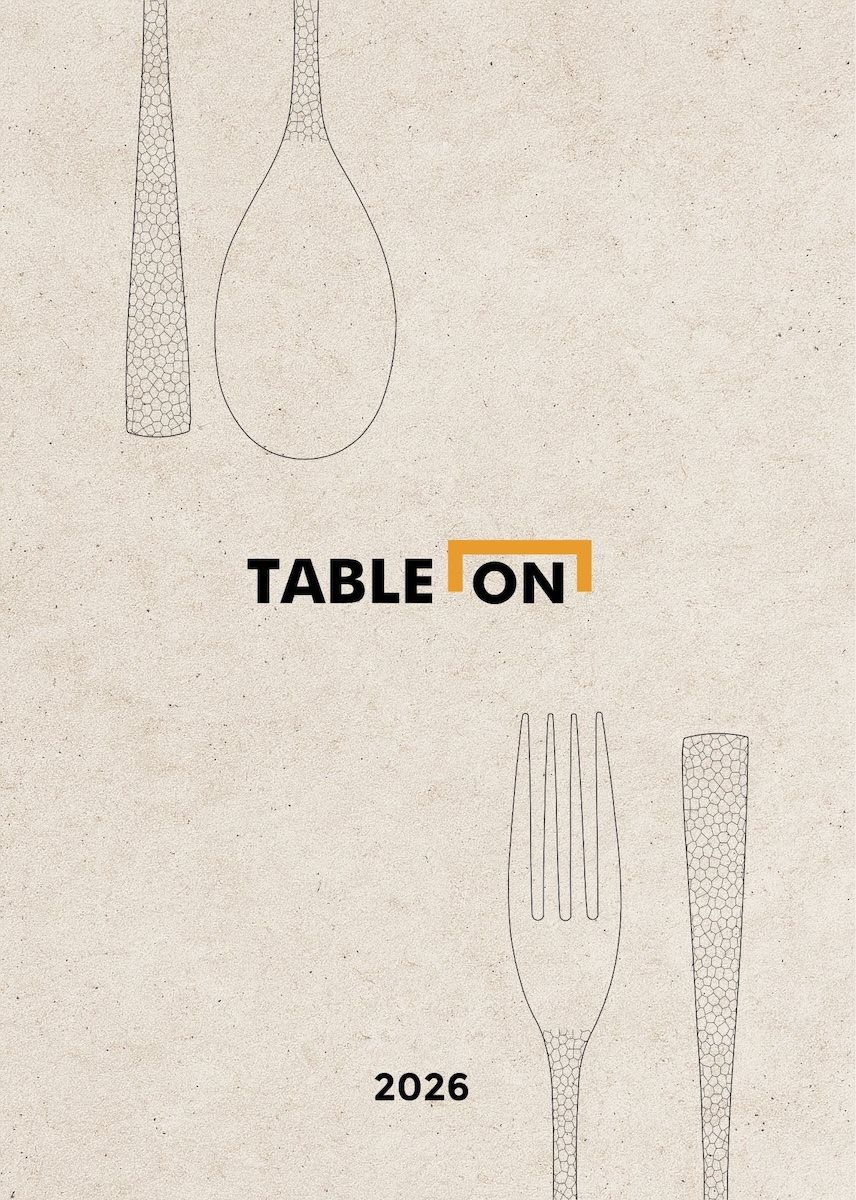 Table on catalog cover.