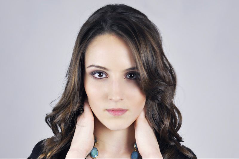 model female girl beautiful