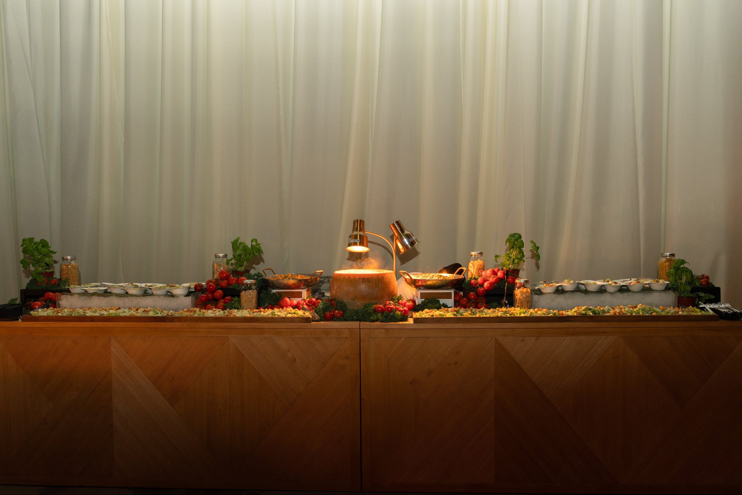 Live Food Performance Stations