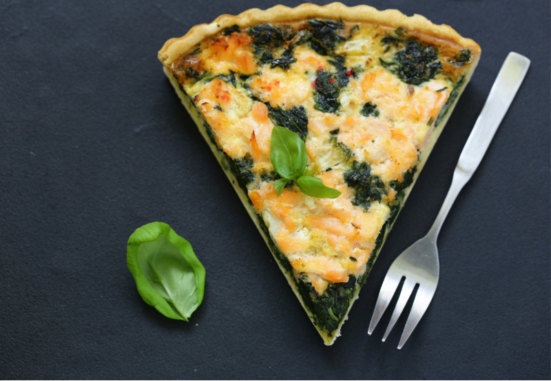 Popeye Quiche