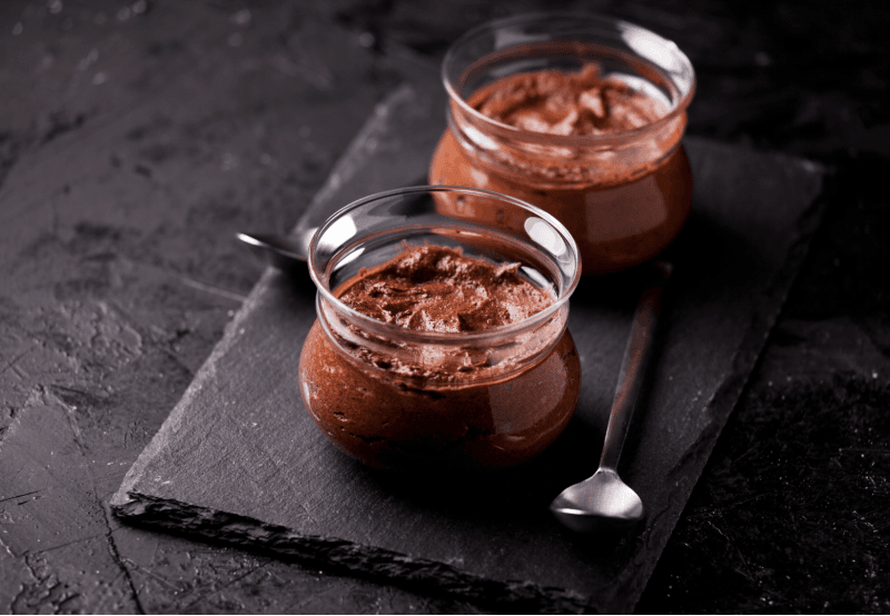 Chocolate Frosting Shots