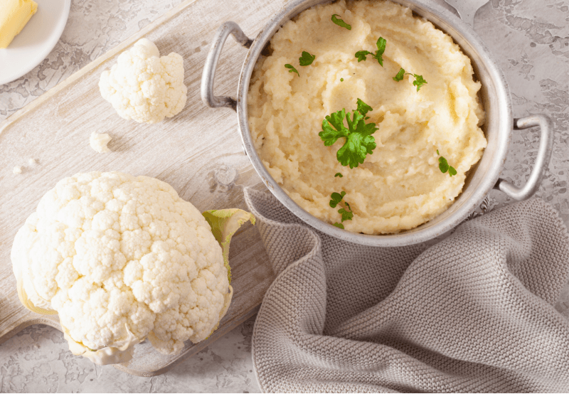 Cauliflower Mash-tini
