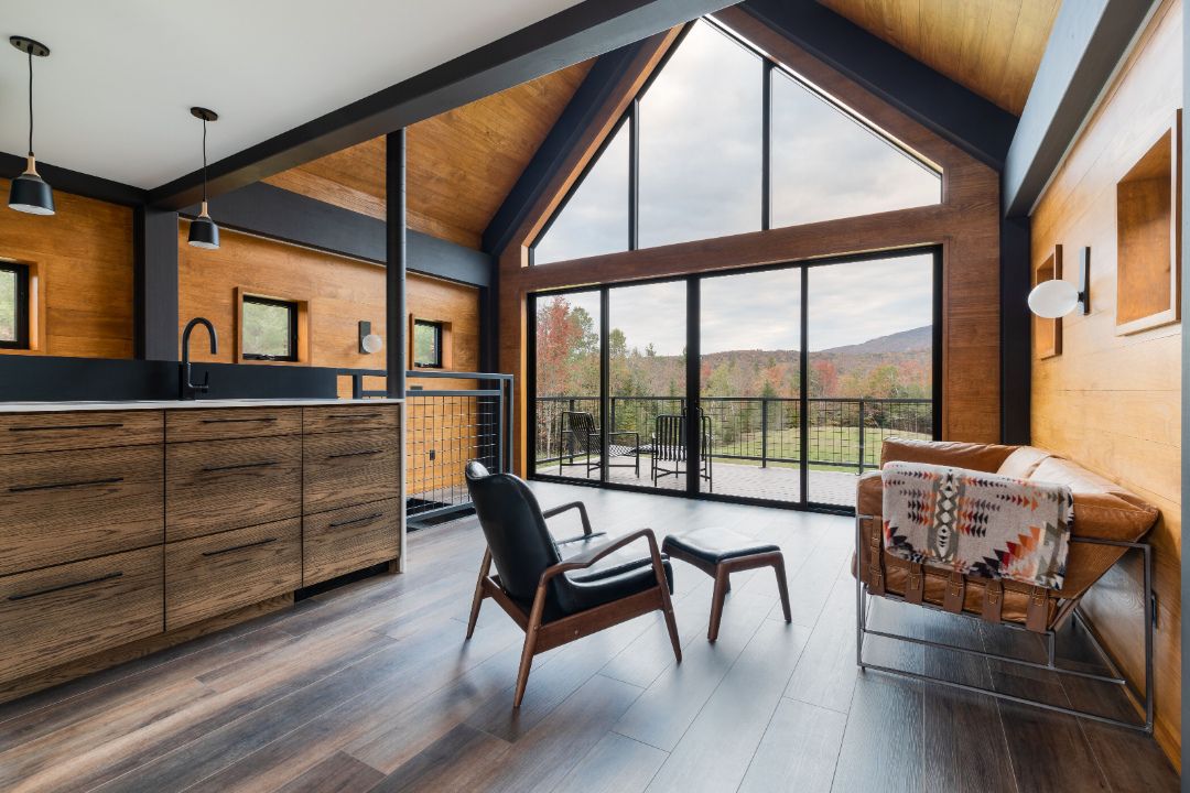 Marvin Modern Collection direct glaze floor-to-ceiling windows for modern architecture