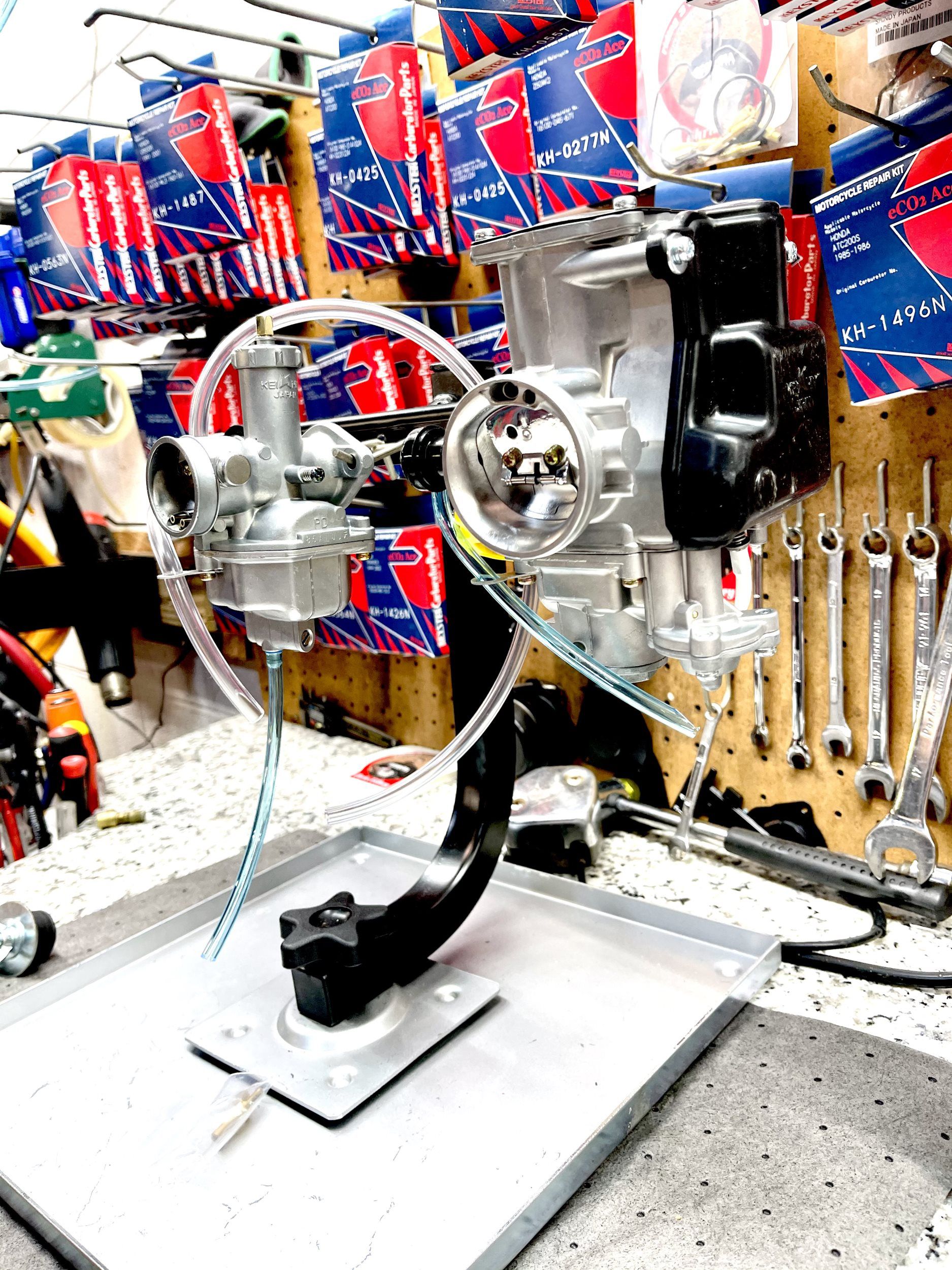 223 Cycles Rebuild kits & Full Carb Restoration 223 Cycles Full