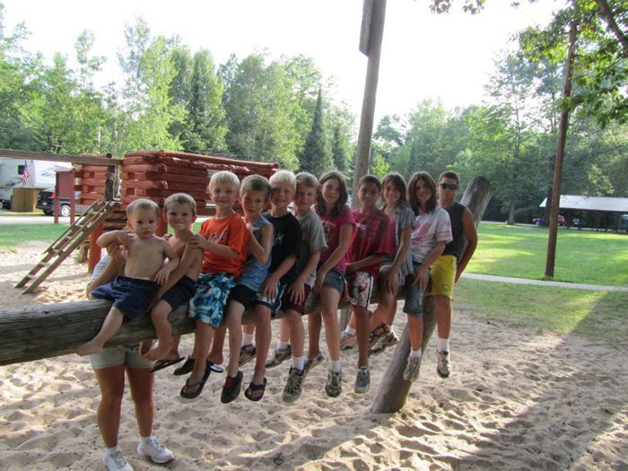 Riverbend Camground & Canoe Rental Omer, Michigan Riverbend