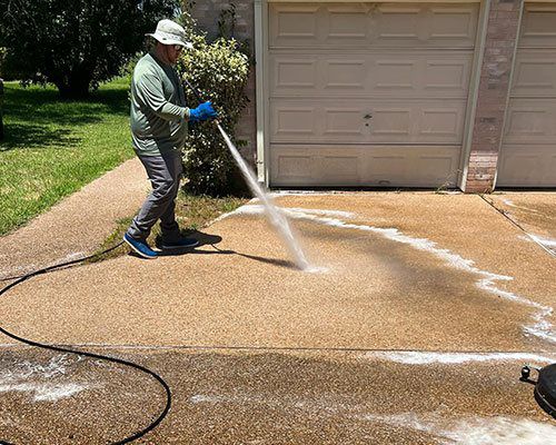 Concrete Cleaning