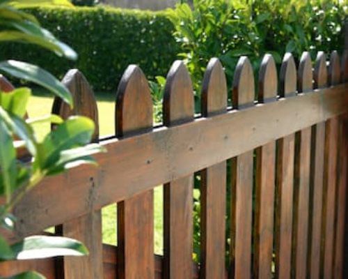 Fence Cleaning