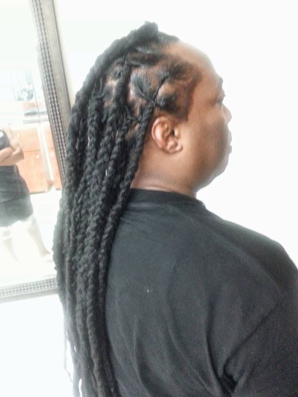 human hair loc extensions