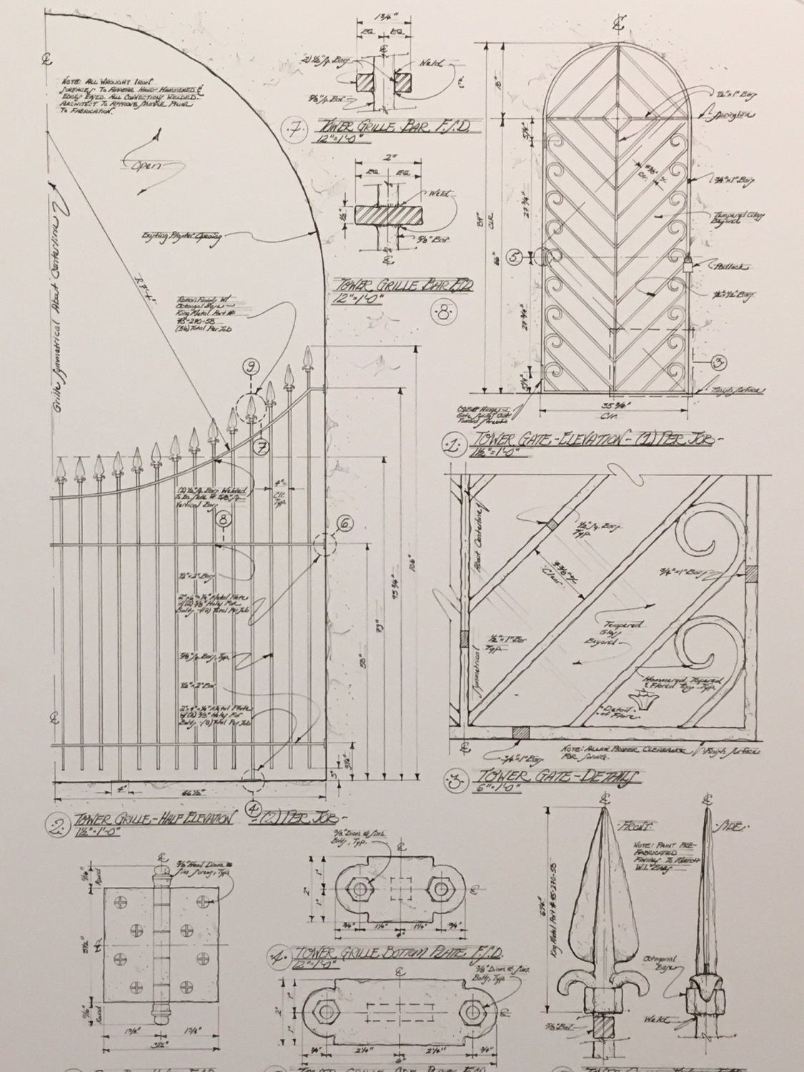 chimes tower restoration plan