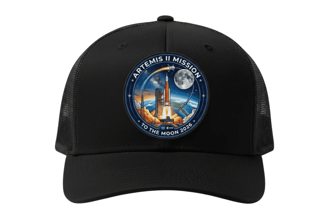Artemis II Mission To The Moon 2026 | Embroidered Richardson 112 Snapback Hat
