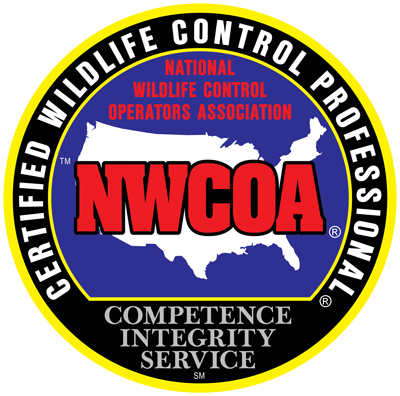 certified wildlife control professional logo