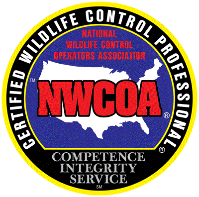 certified wildlife control professional logo