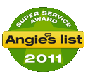 angies list award logo