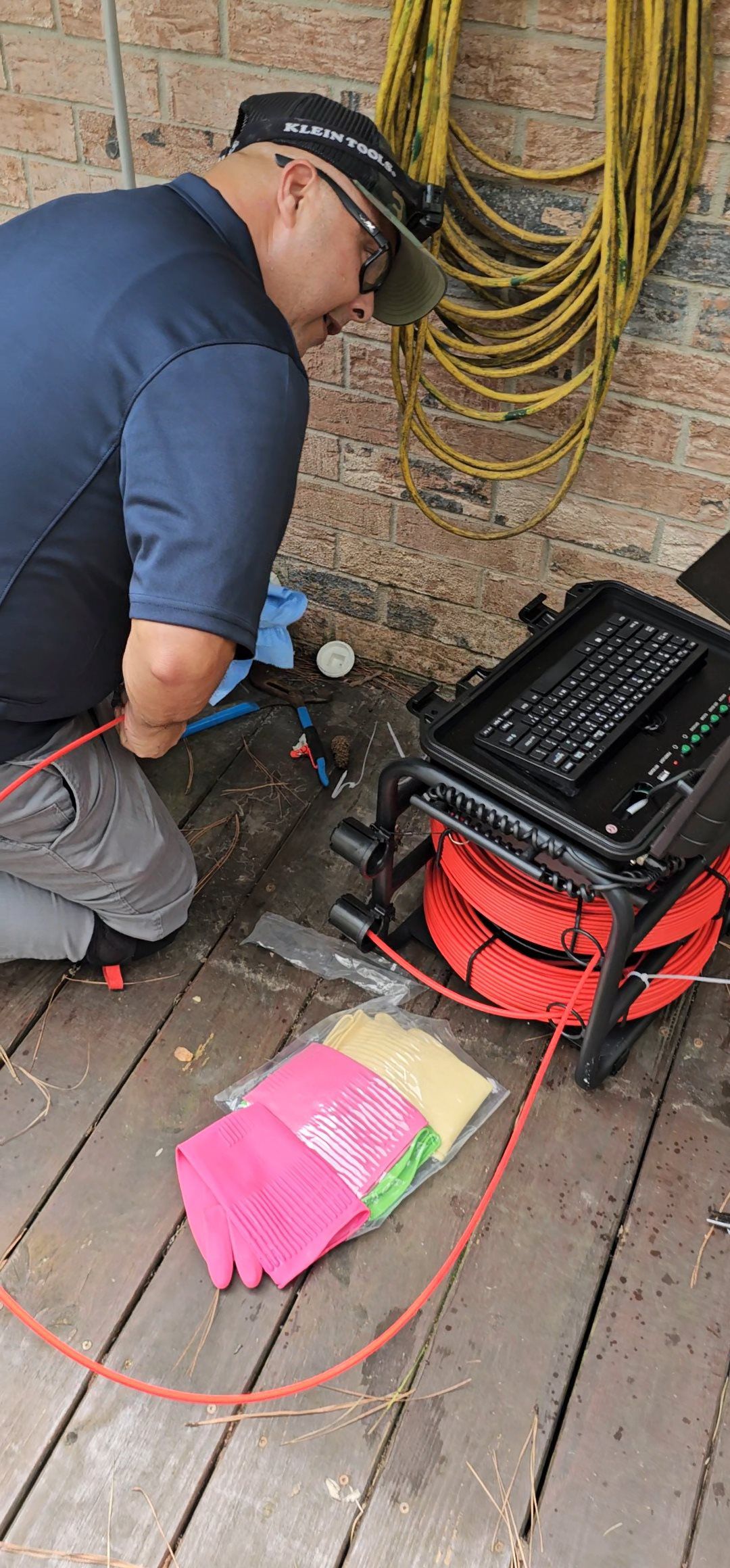 Gas Leak Detection