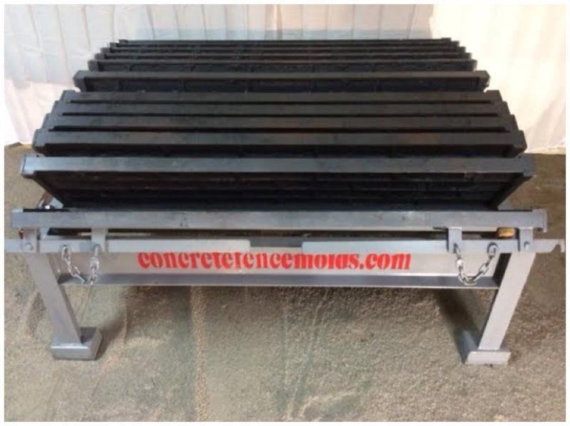 Concrete Fence Molds For Sale Paradigm Innovations