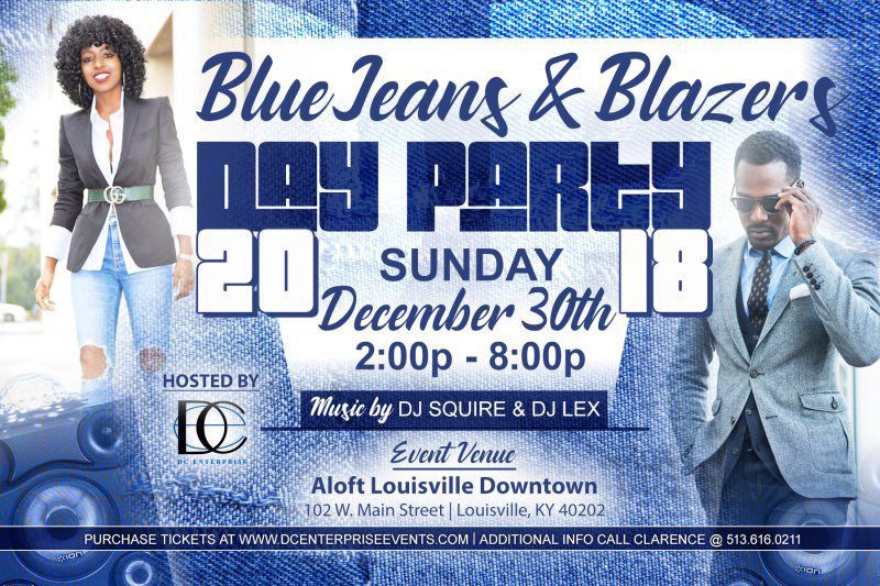  Blue Jean & Blazer Day Party
