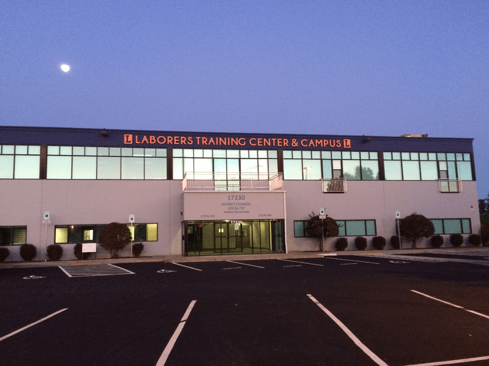 LIUNA - OSIDCL front office picture