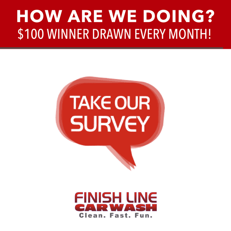Contact Finish Line Car Wash