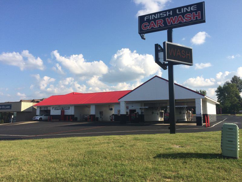 Locations Finish Line Car Wash
