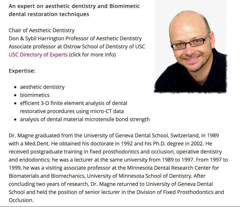 Dr Magne information