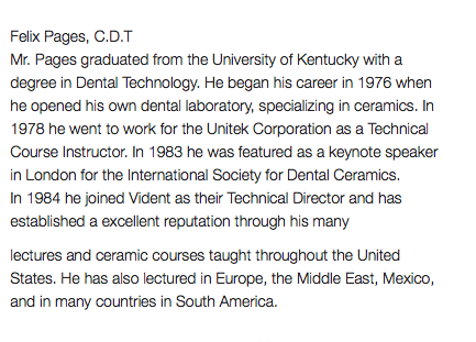 felix pages information