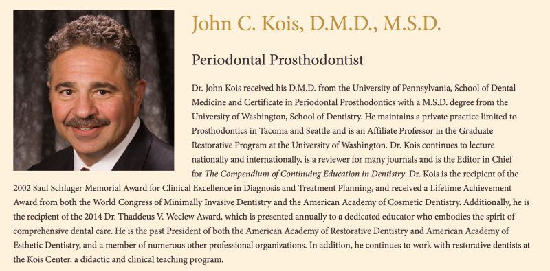 john kois information