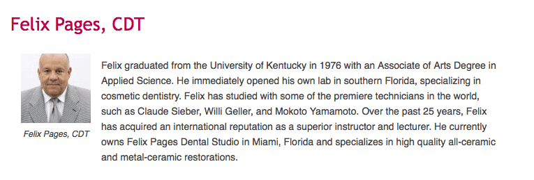 felix pages information