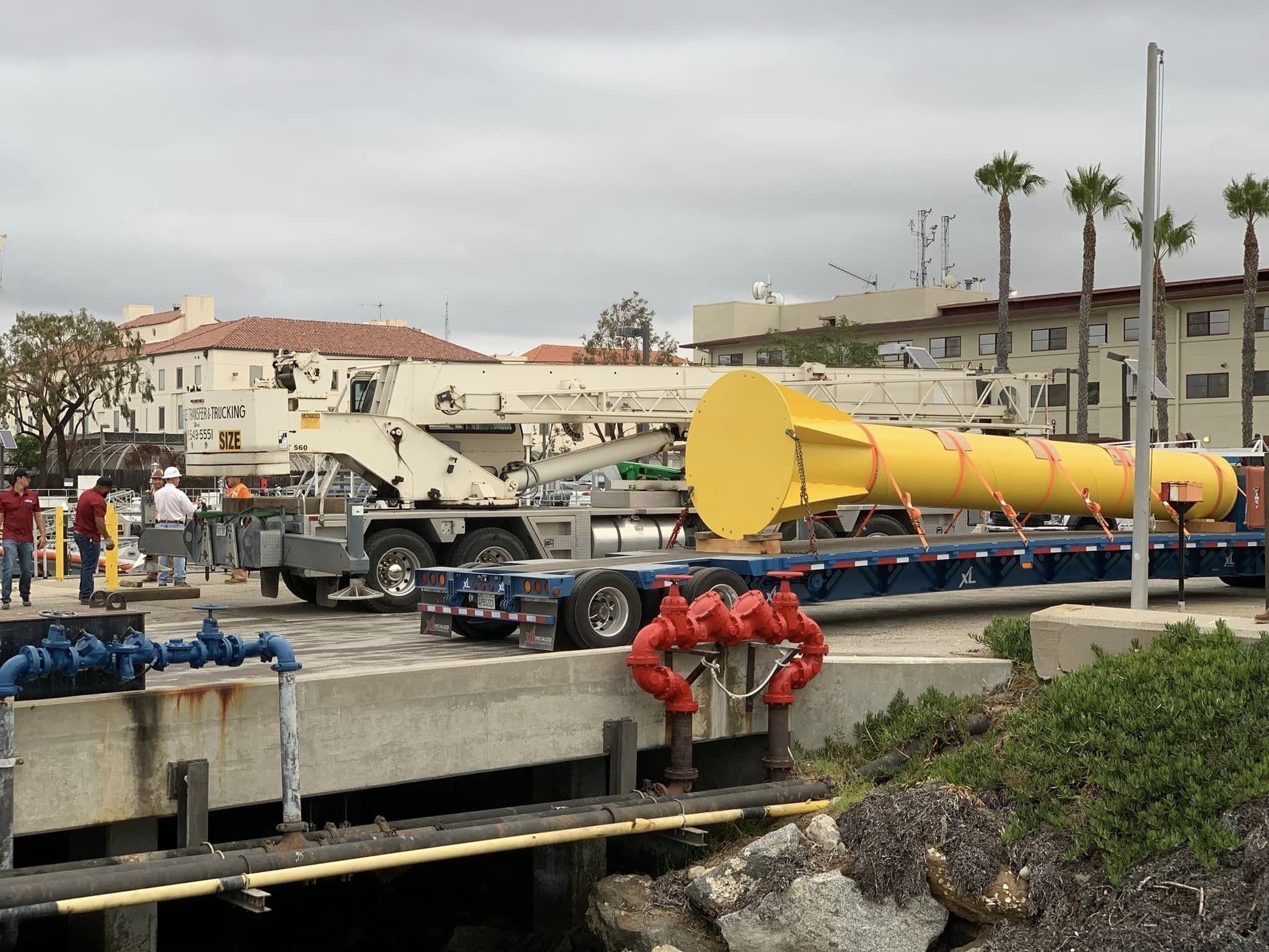 Coast Guard station Los Angeles