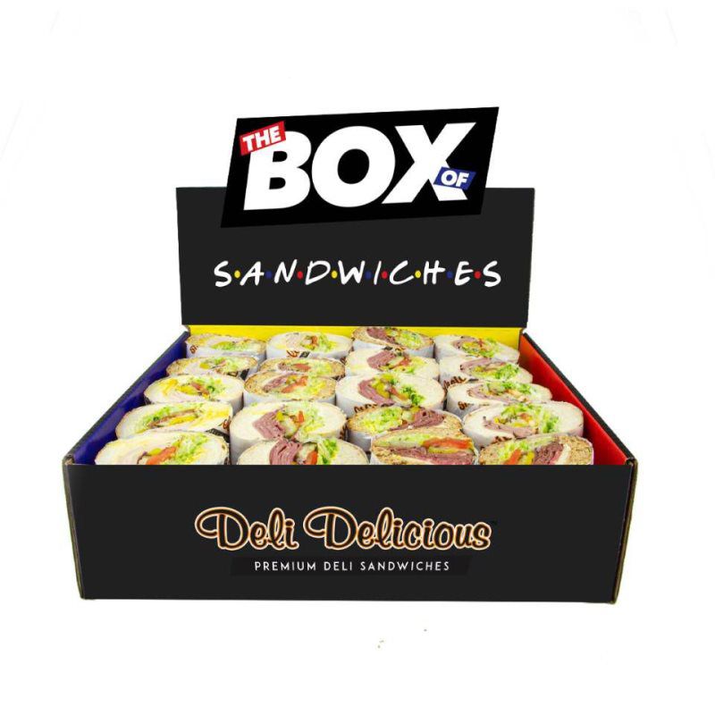 Sandwich Catering Party Platters & Lunch Boxes DeliDelicious