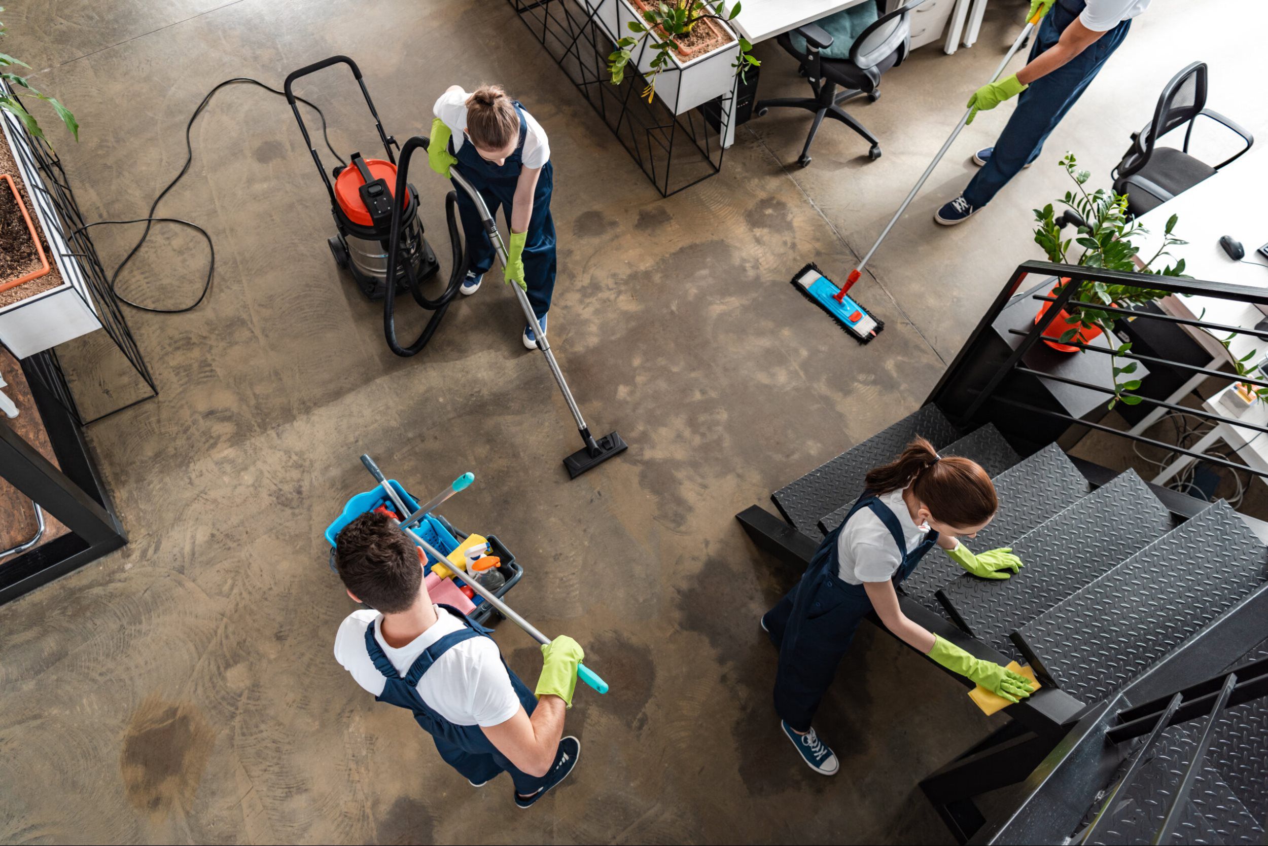 Commercial Cleaning Reference