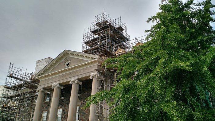 INSTITUTIONAL ROOFING PROJECTS