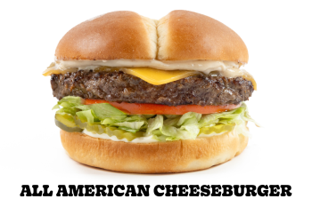 All American Cheeseburger
