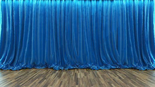 Polyester Velour Drape  2