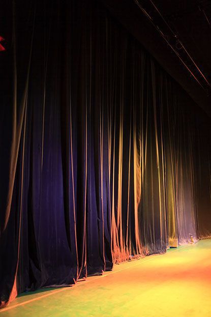 Polyester Velour Drape