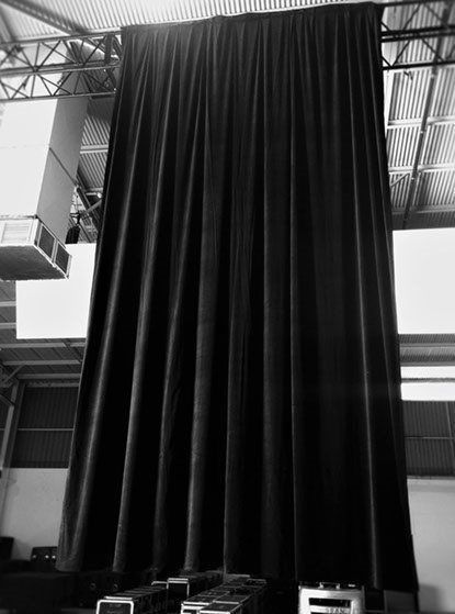 Polyester Velour Drape  3