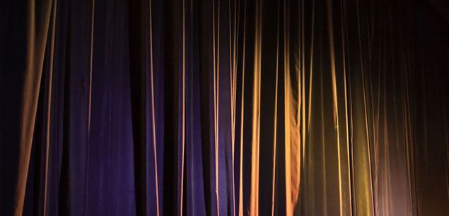 Polyester Velour Drape  4